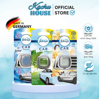 Nước Hoa Xe Ôtô Kẹp Cửa Gió Khử Mùi Xe Hơi Febreze Của Đức