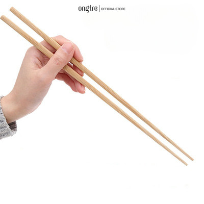 Đũa Tre Tự Nhiên ONGTRE Dài 24–45cm, Kháng Khuẩn, Đũa Ăn, Đũa Gắp Đồ Ăn Cho Gia Đình, Nhà Hàng