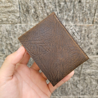 Ví card mini da bò thật 100% - Đồ da thật Tynleather