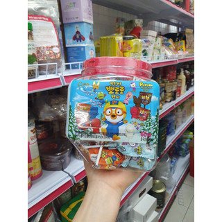 Kẹo mút trái cây poporo Hàn quốc