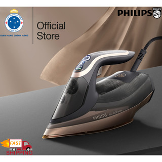 Bàn ủi hơi nước không cần chỉnh nhiệt độ philips dst8041 gc5039 công suất 3000w