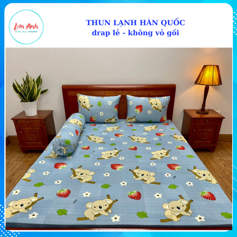 Ga lẻ thun lạnh Hàn Quốc in 3D cao cấp đủ size