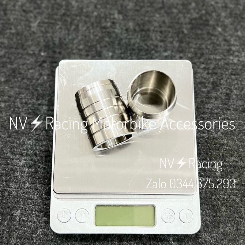 Khúc nối cổ pô / Adapter inox 304 phi 27-32