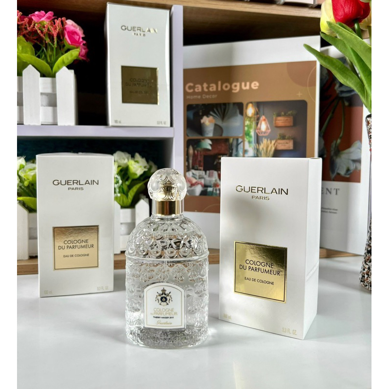 Nước hoa nữ UNISEX GUERLAIN COLOGNE DU PARFUMEUR 100ML