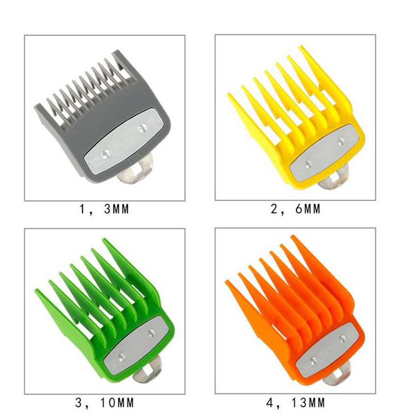 Cữ tông đơ bộ 8 cây độ dài từ 3mm-25mm