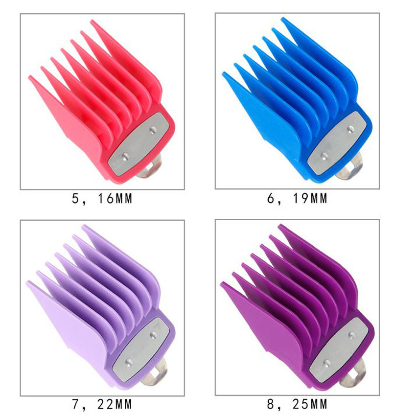 Cữ tông đơ bộ 8 cây độ dài từ 3mm-25mm