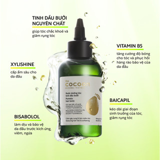 Xịt bưởi Pomelo Cocoon 140ml Mẫu Mới