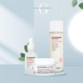 Bộ Sản Phẩm Dưỡng Trắng Da Chuyên Sâu Angel's Liquid 7 Day Whitening Program (Glutathione + Niacinamide) 700V