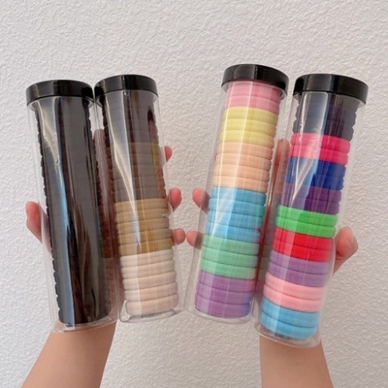 Set 20 dây cột tóc thun co giãn siêu bền