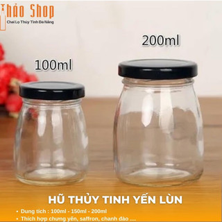 Hũ yến lùn 200ml