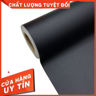 Giấy dán thùng loa - giấy dán gỗ màu đen sần khổ 60cm: Giá theo mét