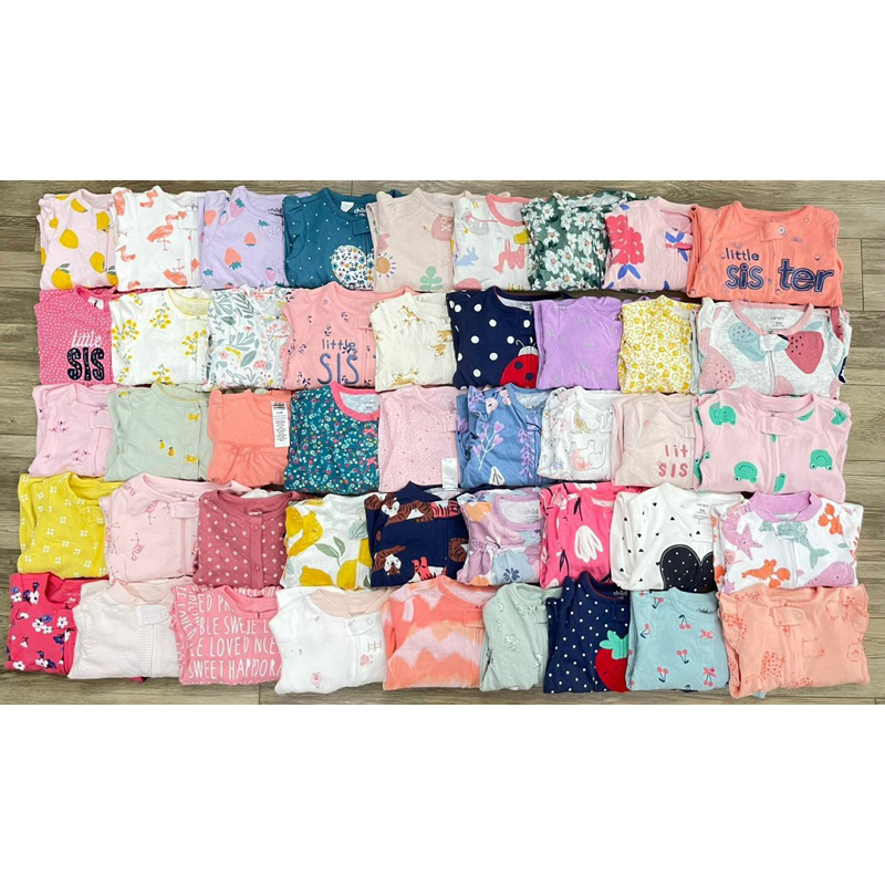 Bộ Body sleep liền tất Xuất dư mẫu đẹp cho bé trai bé gái