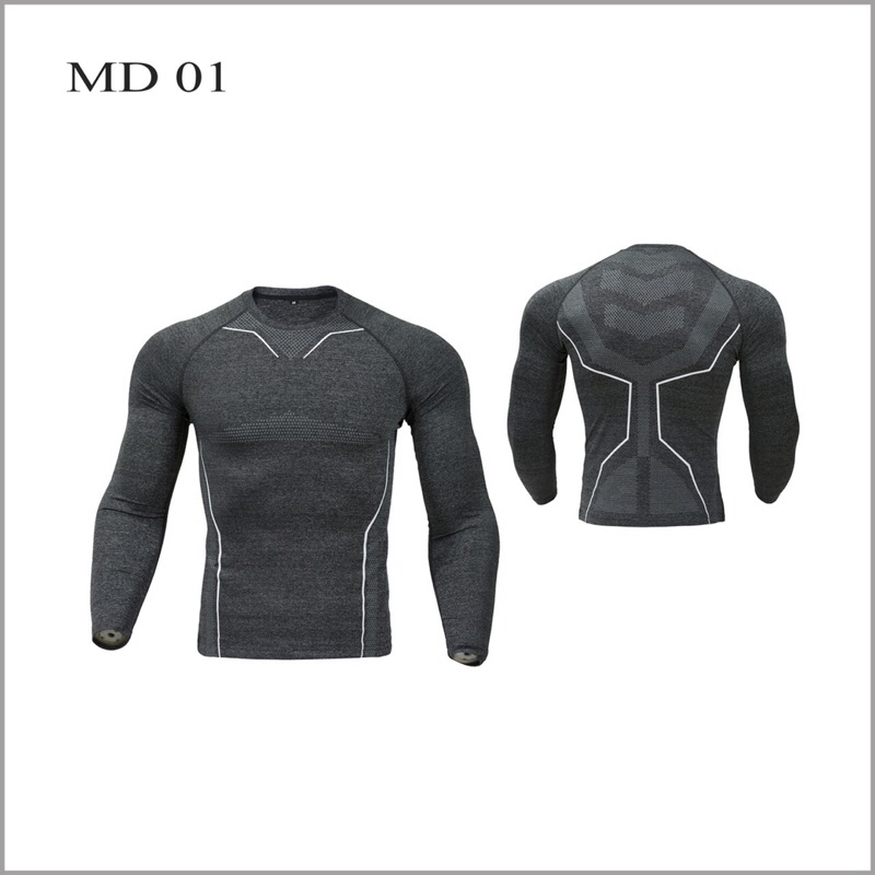 Áo thun dài tay body co giãn 4 chiều với cải tiến mới logo in trực tiếp lên áo , ko bong tróc cam kết 100%