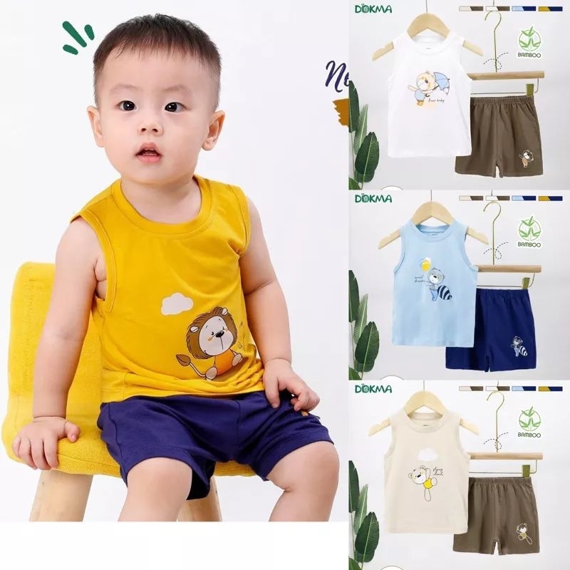 Bộ ba lỗ bé trai Judoby (dokma) 9-36M mã JB280, DB1520