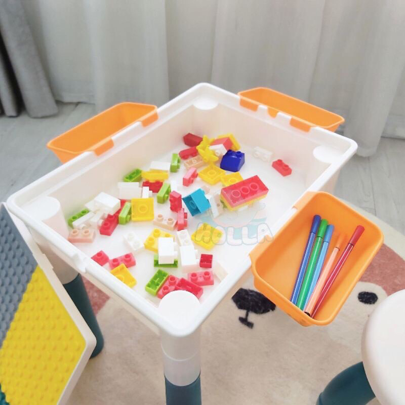 BỘ BÀN GHẾ LEGO - HỌC MÀ CHƠI, CHƠI MÀ HỌC