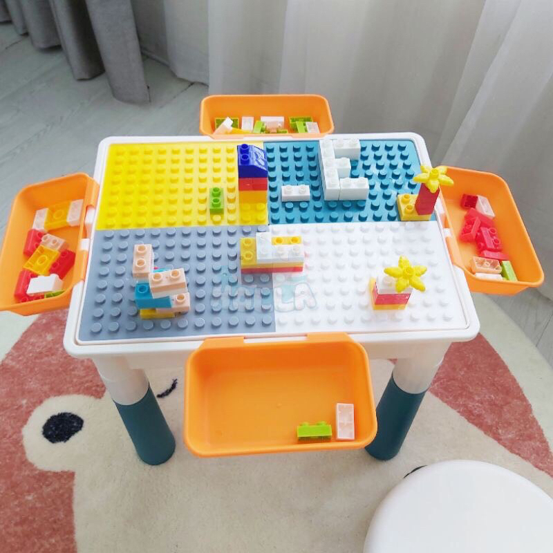 BỘ BÀN GHẾ LEGO - HỌC MÀ CHƠI, CHƠI MÀ HỌC