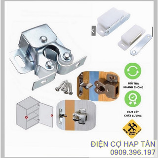 Chốt sập ,gài cánh tủ, kẹp tủ, hít cánh tủ, nam châm hít cửa tủ, chạn bếp , chốt sập cánh tủ