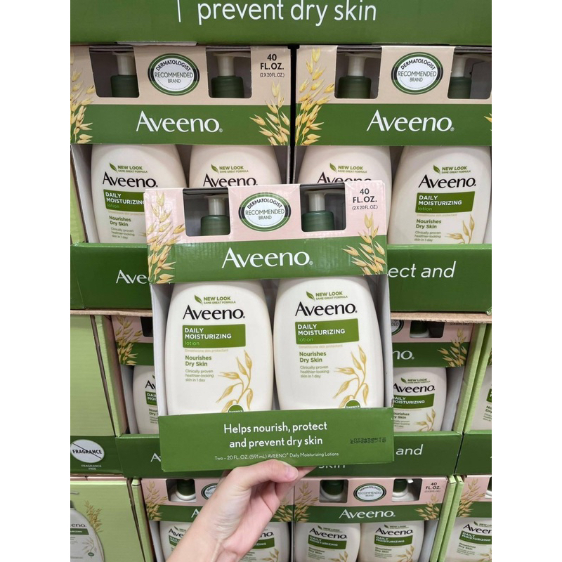 SỮA DƯỠNG THỂ AVEENO DAILY MOISTURISING BODY LOTION 591ML