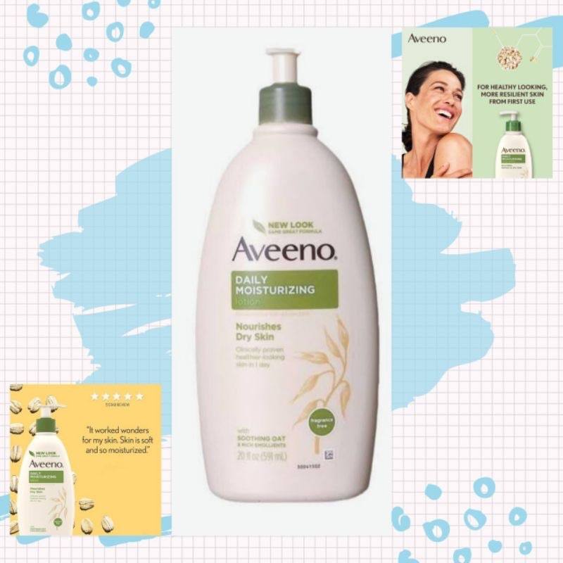 SỮA DƯỠNG THỂ AVEENO DAILY MOISTURISING BODY LOTION 591ML