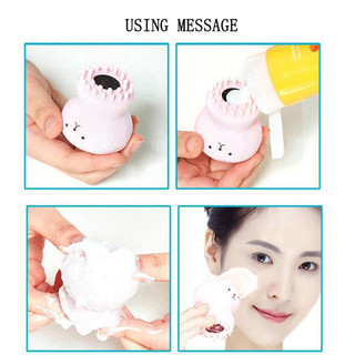 Combo 100 bông bạch tuộc rửa mặt siêu êm