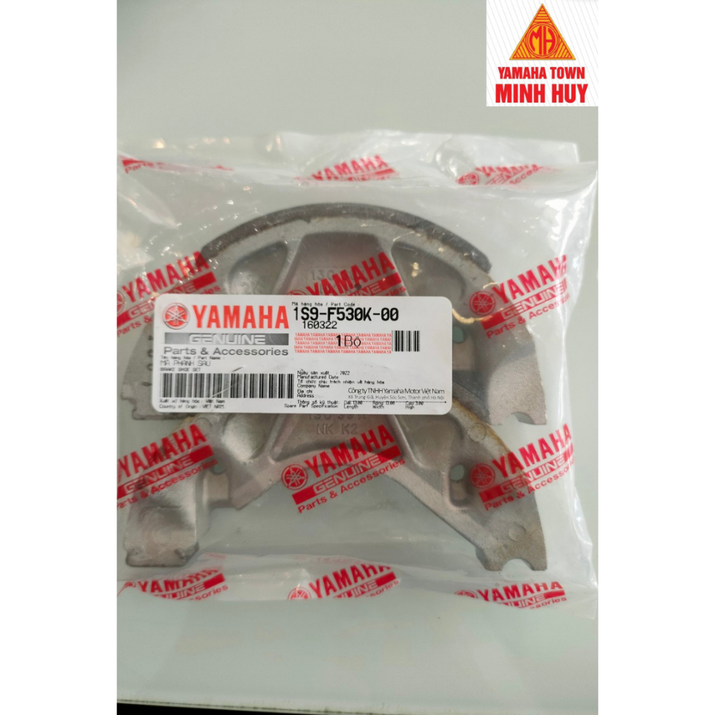 Bố Thắng Sau , Má Phanh Sau Xe Tay Ga , acruzo , Latte , Free Go , Grande , Janus , Chính Hãng Yamaha