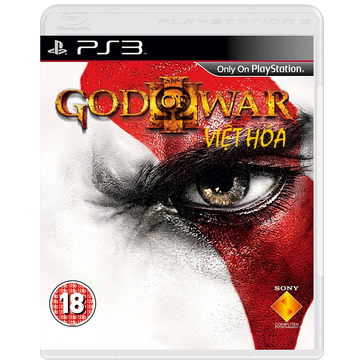 [VIỆT HÓA] God of War 3 - Đĩa game PS3 [NEED PS3 H.ACK]