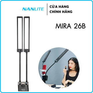 Nanlite mira 26b - đèn chuyên dụng cho dân make up | hàng chính hãng