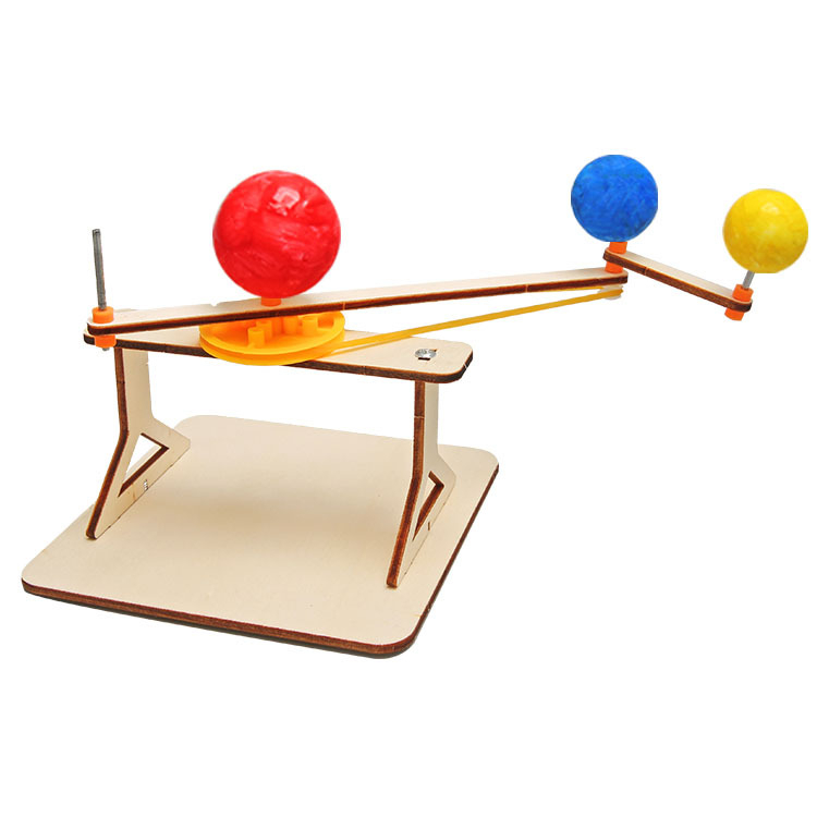 Đồ Chơi STEM, Mô Hình Mặt Trăng Mặt Trời Trái Đất, Đồ Chơi Thông Minh