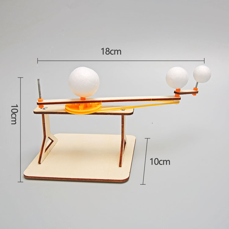 Đồ Chơi STEM, Mô Hình Mặt Trăng Mặt Trời Trái Đất, Đồ Chơi Thông Minh