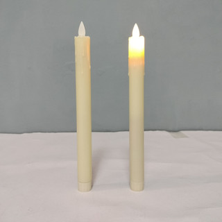 Nến que nước mắt - NDT013 (nhựa giả sáp màu be có giọt chảy)