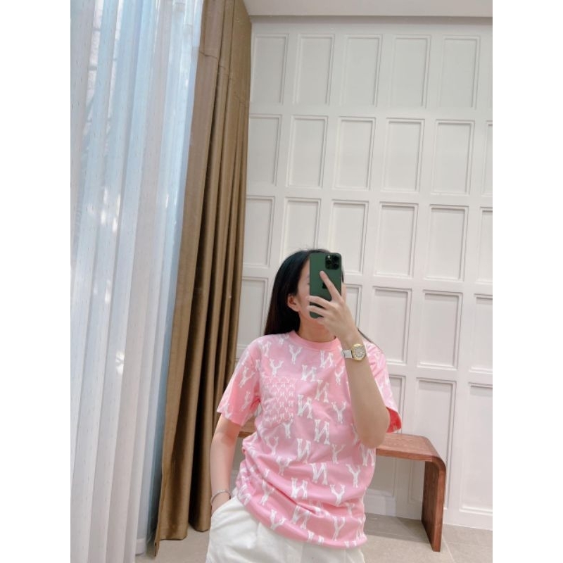 Áo phông hồng form rộng cho nữ style Hàn Quốc trẻ trung năng động -SP 3227-Có buôn sỉ