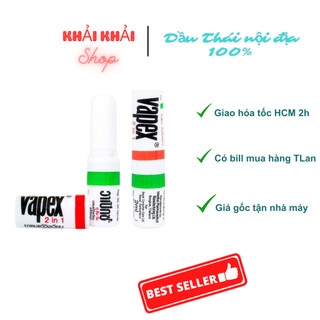 Ống hít Vapex Thái Lan 2ml