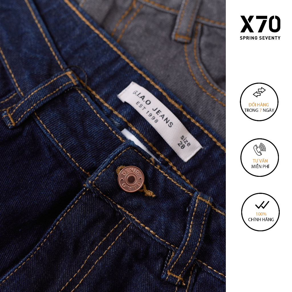 Quần Short Jeans Nữ Thiết Kế Rách Lai Thời Trang X70 - 04600013