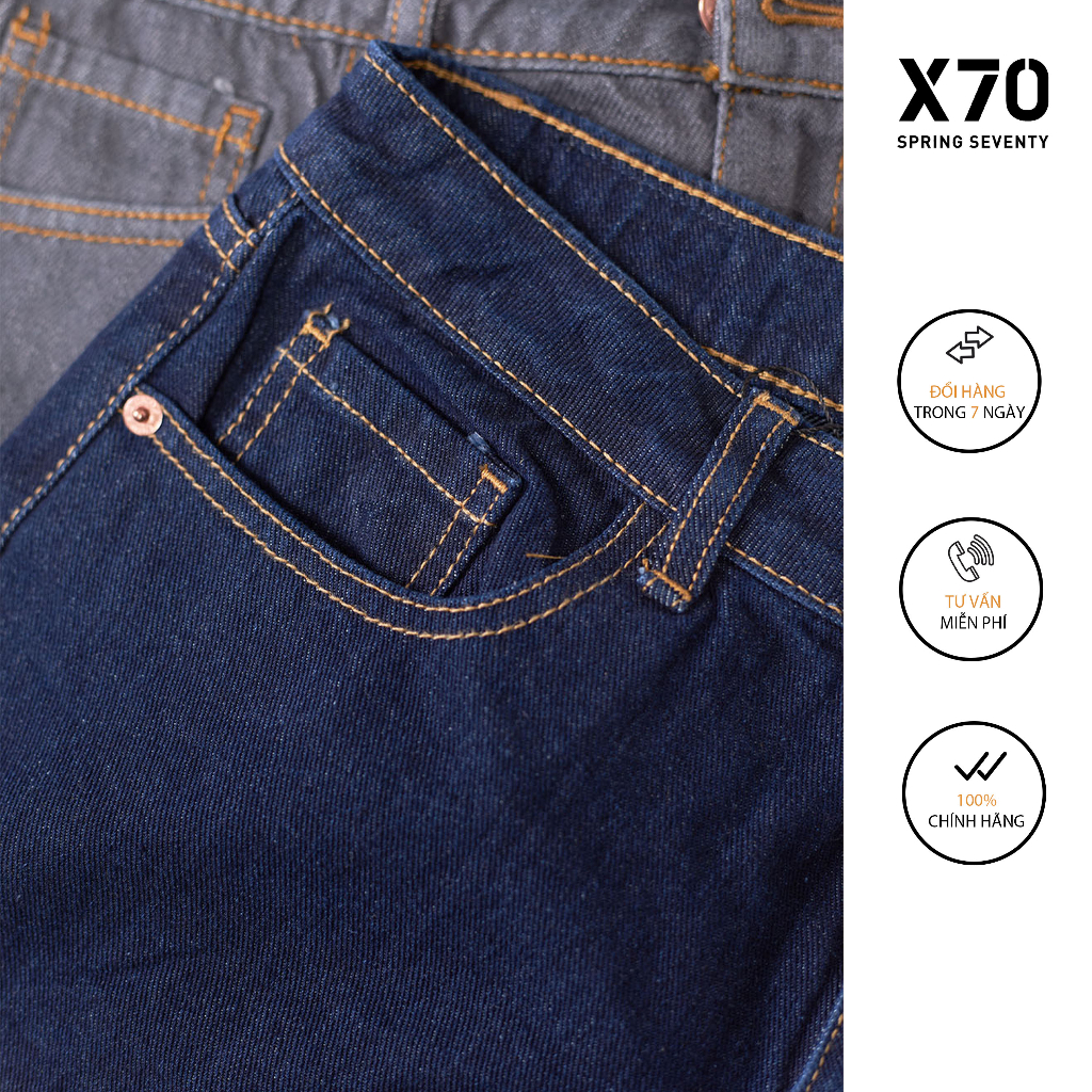 Quần Short Jeans Nữ Thiết Kế Rách Lai Thời Trang X70 - 04600013