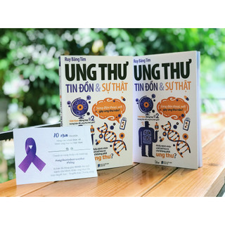 Sách - Ung Thư: Tin Đồn Và Sự Thật- Alpha