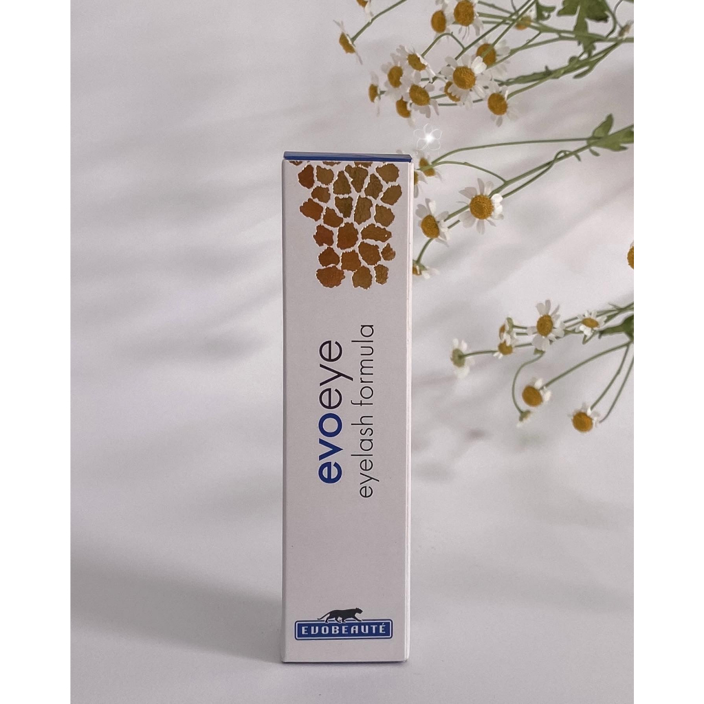 Serum dưỡng mi Evoeye Eyelash formula từ Đức kích mọc lông mì dài, khỏe hiệu quả sau 6-8 tuần