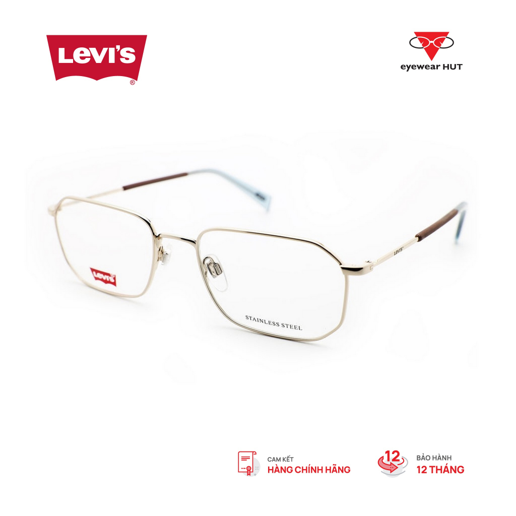 Kính Gọng Unisex chính hãng Levi’s (F) LV1041_54 phong cách Cổ điển kiểu dáng Vuông