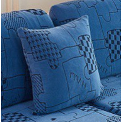 Vỏ gối, vỏ gối sofa, vỏ gối trang trí, áo gối sofa màu trơn