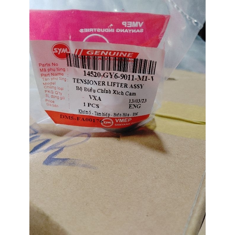 Tăng Cam Atila Zin hãng SYM xài Chung Cho Winner và các đời xe honda