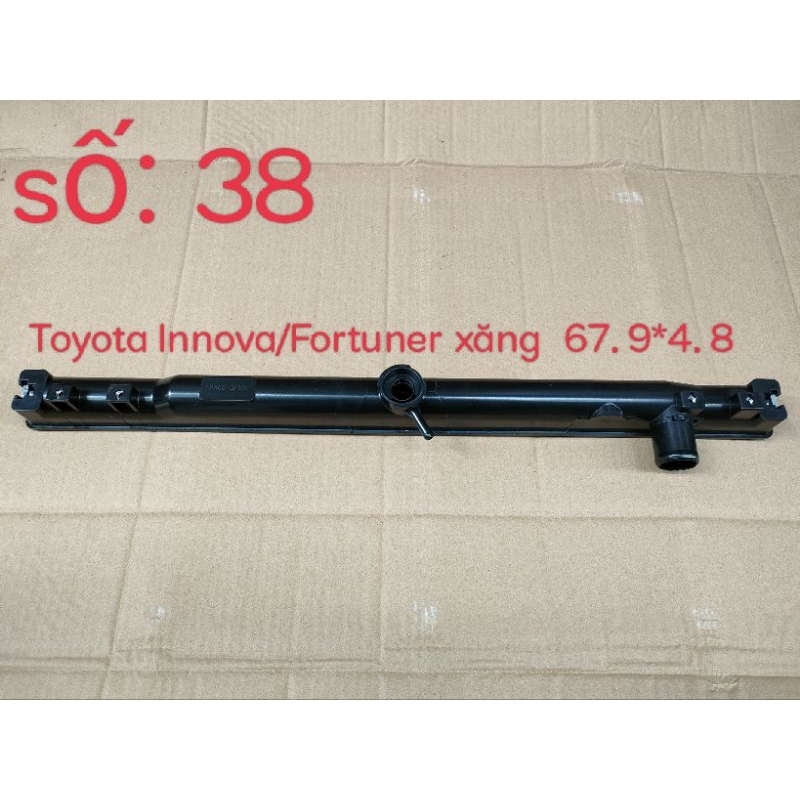 Vai-Nắp nhựa két nước ô tô Toyota Innova/Fortuner xăng
