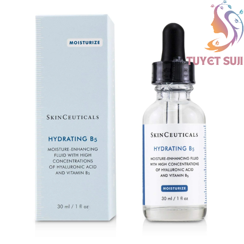 [ Công ty ] SkinCeuticals Hydrating B5 - Serum Cấp Nước, Làm Dịu Da 30ml