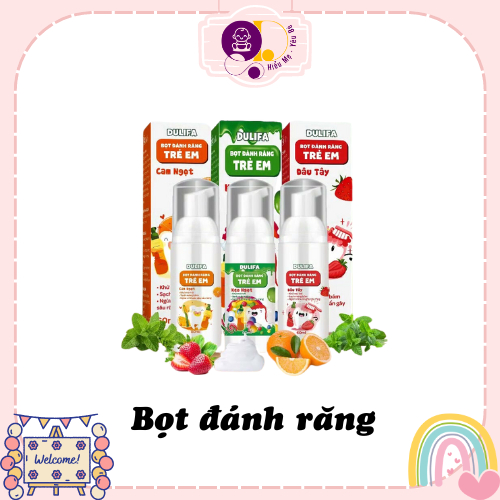 [Chính hãng] Kem đánh răng tạo bọt Dulingfa made in Viet Nam