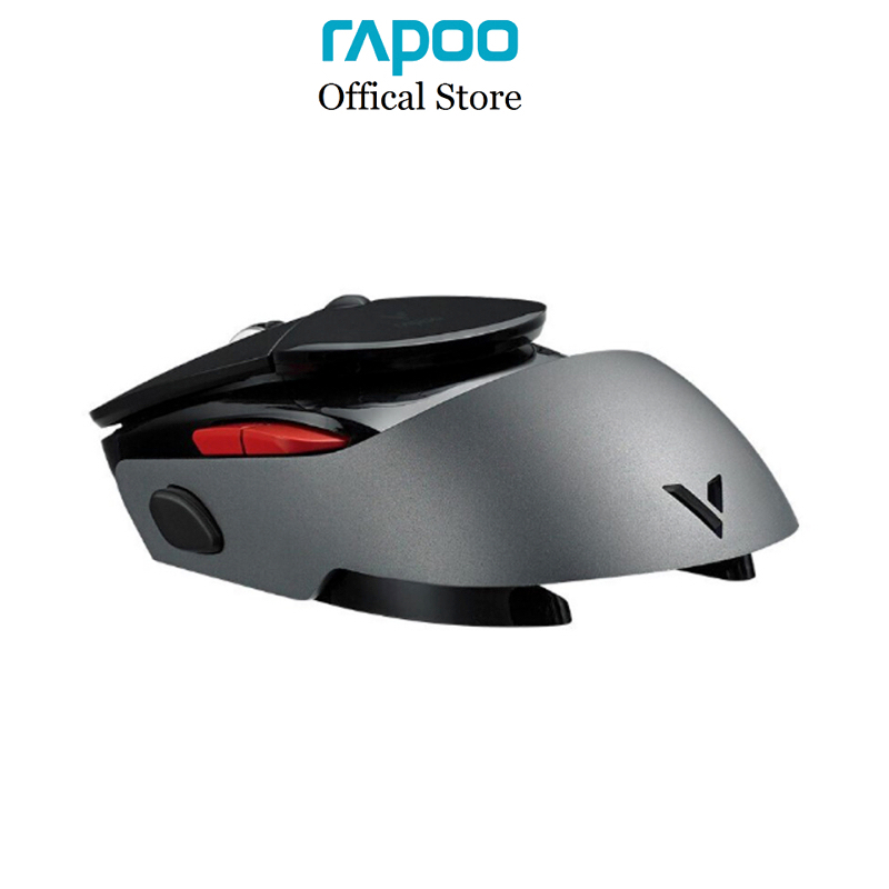 Chuột Gaming không dây Rapoo VT960S Wireless 2.4G pin sạc