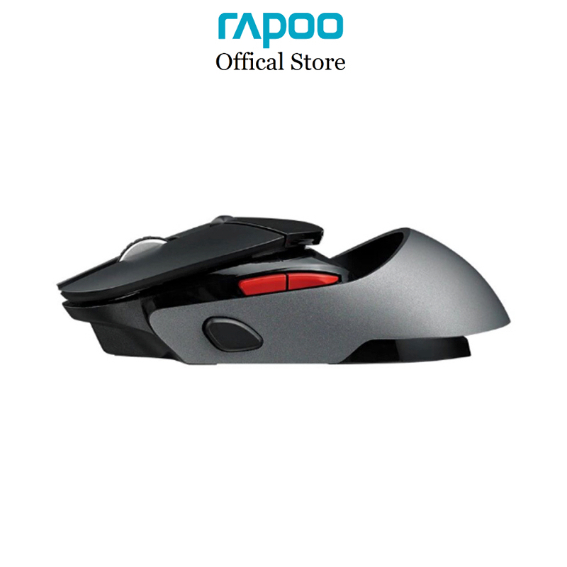 Chuột Gaming không dây Rapoo VT960S Wireless 2.4G pin sạc