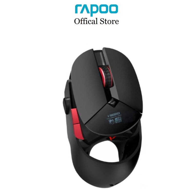 Chuột Gaming không dây Rapoo VT960S Wireless 2.4G pin sạc