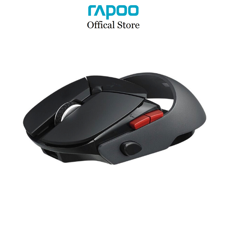 Chuột Gaming không dây Rapoo VT960S Wireless 2.4G pin sạc