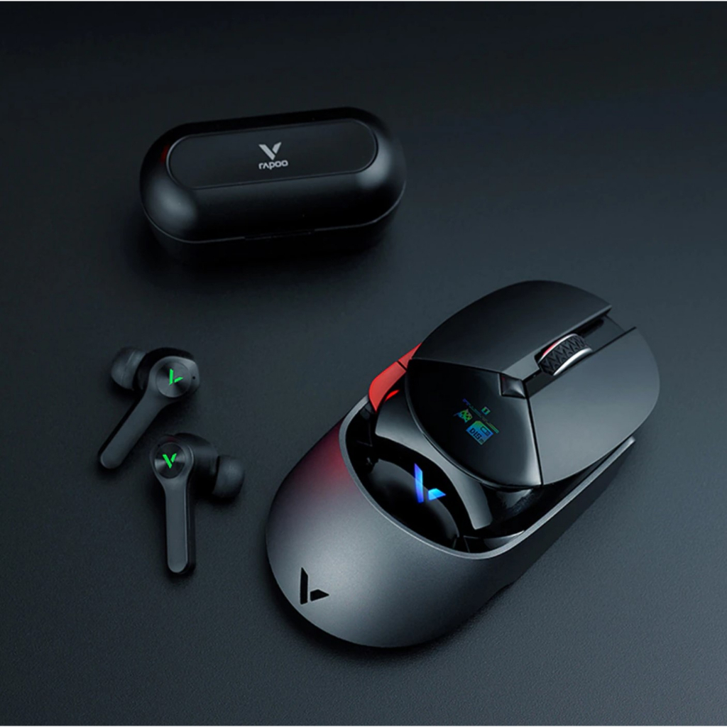 Chuột Gaming không dây Rapoo VT960S Wireless 2.4G pin sạc