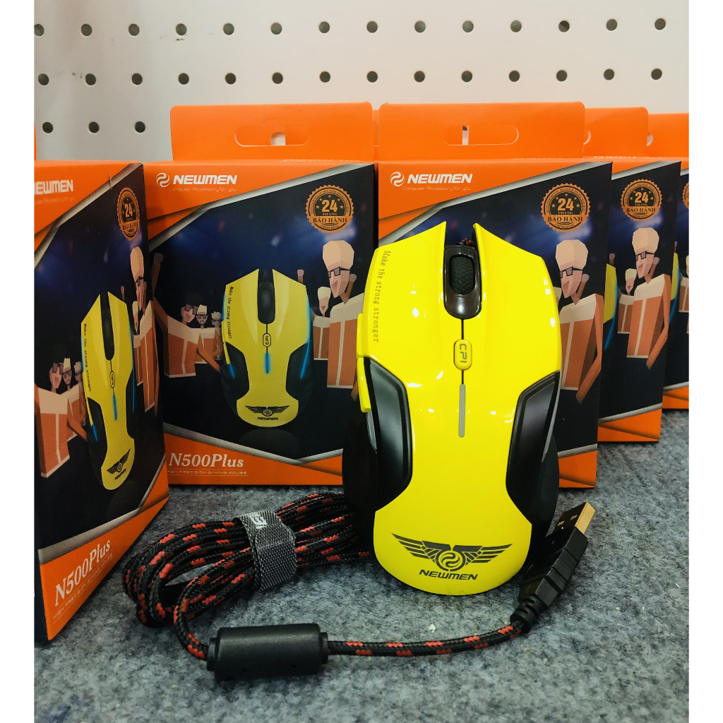 Chuột gaming Newmen N500 Plus
