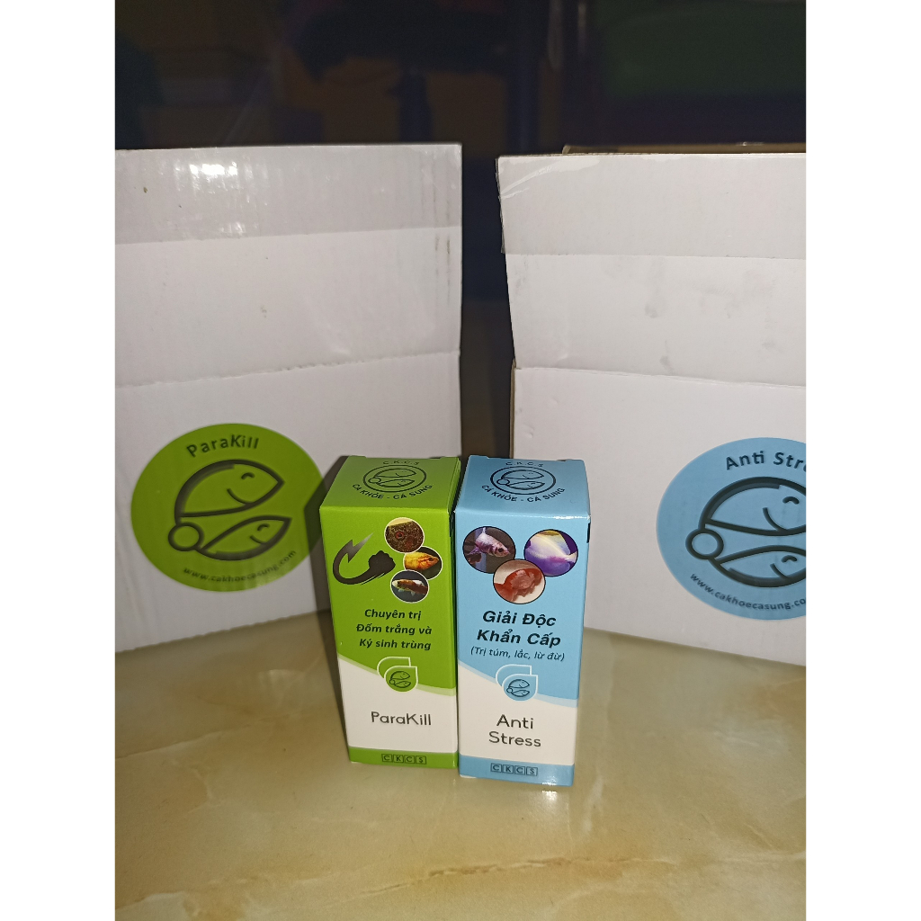 Antistress & Parakill