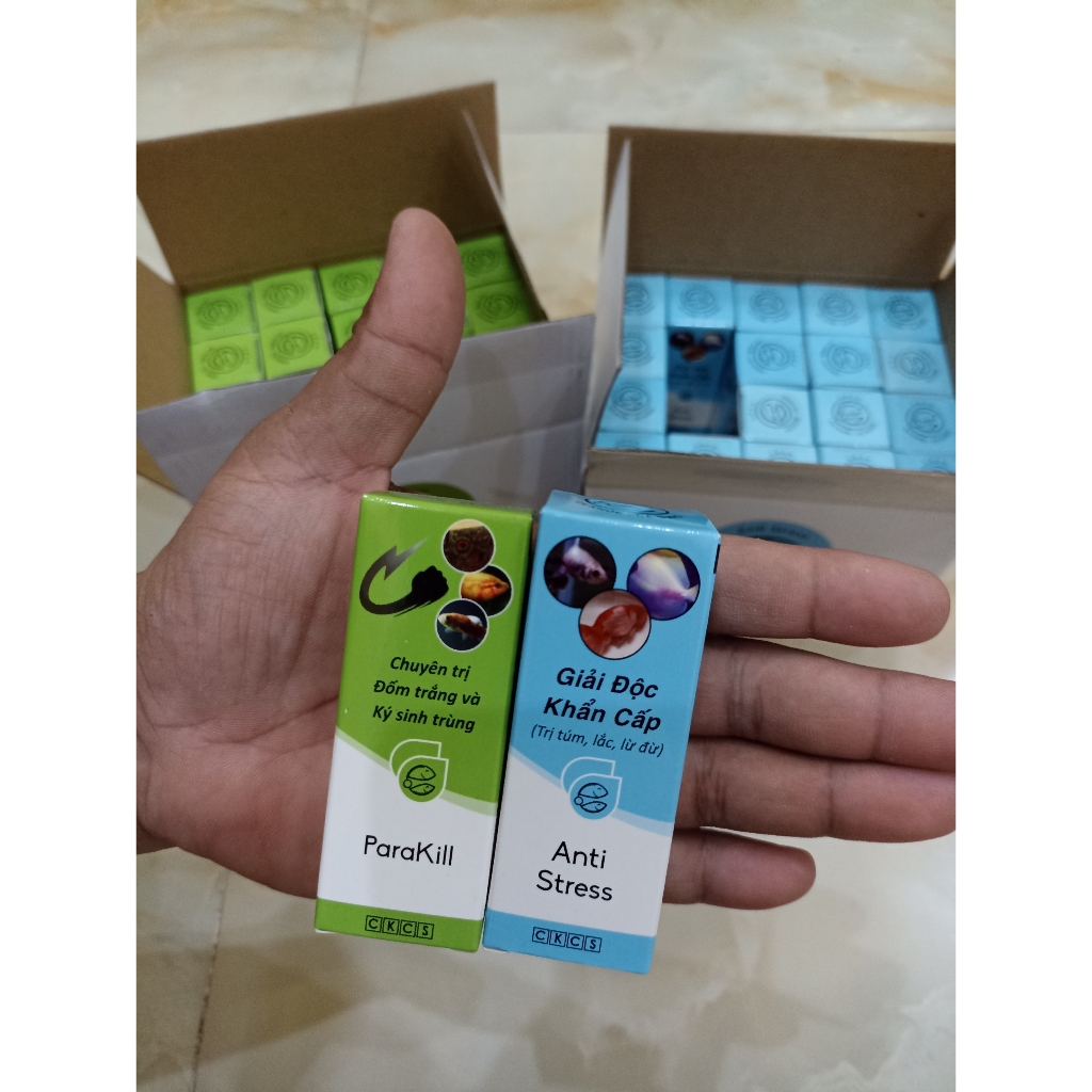 Antistress & Parakill